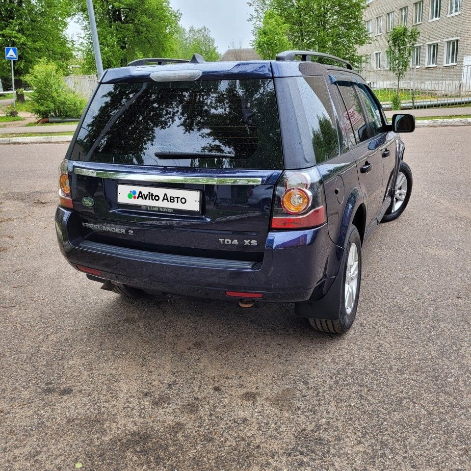 Land Rover Freelander: фото владельца