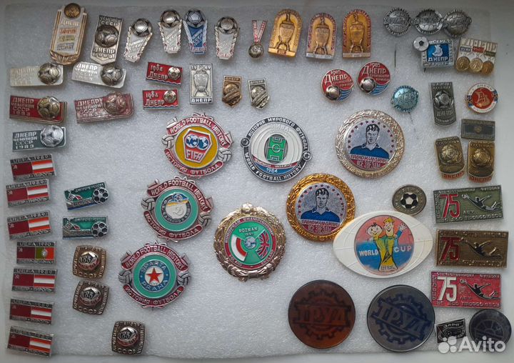 Значки спорт футбол. и тд