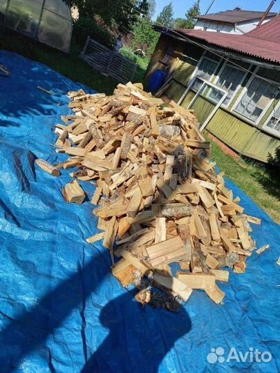 Дрова колотые березовые