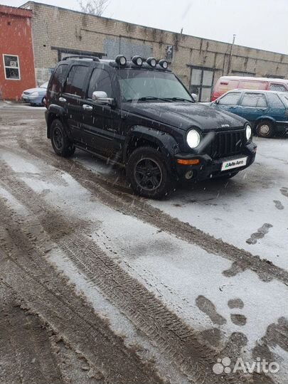 Jeep Liberty 3.7 AT, 2003, 240 000 км