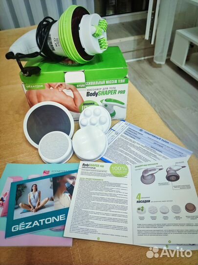 Вибро массажер для тела Gezatone Body Shaper PRO