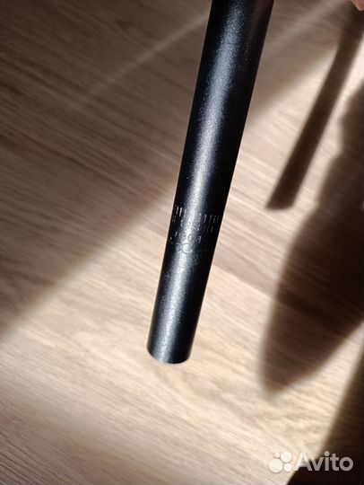 Подседельный штырь 30.4, 290мм, алюминий