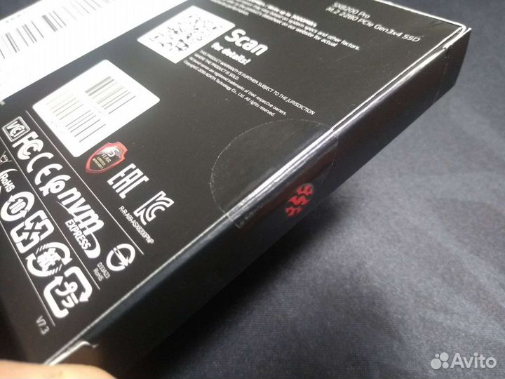Ssd adata XPG SX8200 Pro M.2 nvme 1 TB