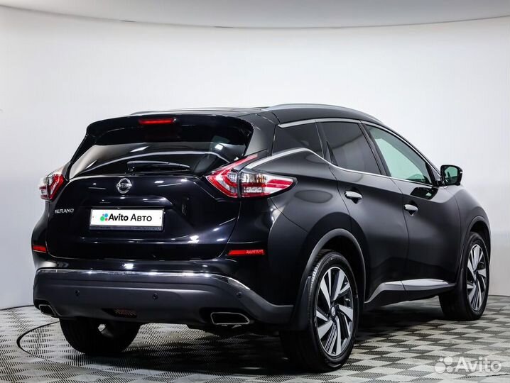 Nissan Murano 3.5 CVT, 2019, 146 897 км