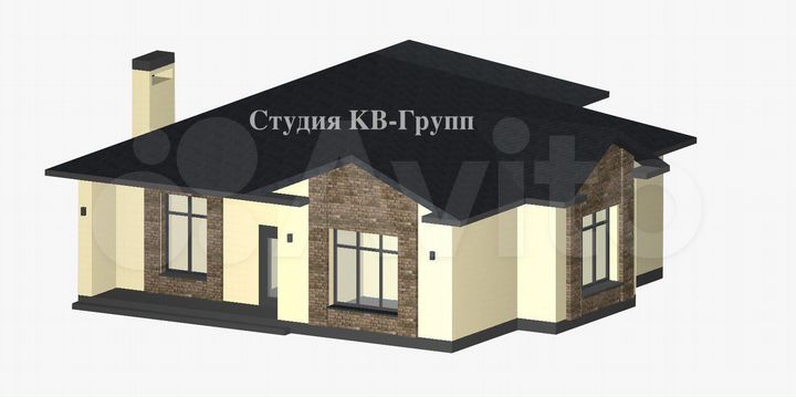 Дом 110 м² на участке 10 сот.