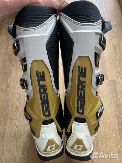 Gaerne SG-12 шарнирные кроссовые мотоботы 46 44