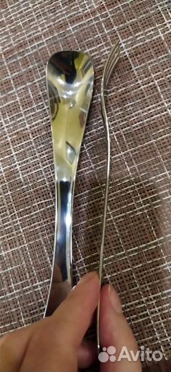 Набор ложка и вилка детский Tramontina