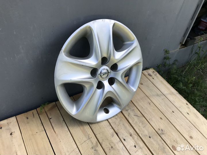 Колпак R16 Opel Astra H / Zafira B / Meriva B