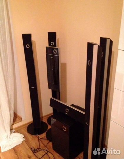 Домашний кинотеатр Samsung HT-P1200 800W