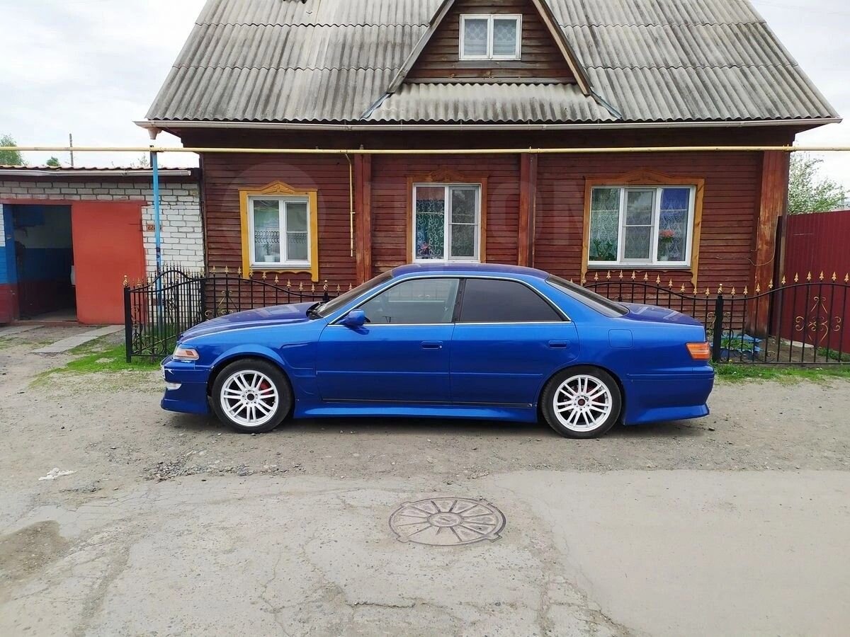 Toyota Mark II: фото владельца