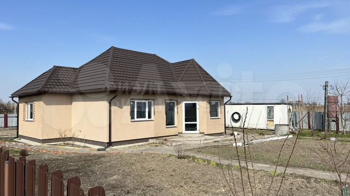 Дом 111,2 м² на участке 12 сот.