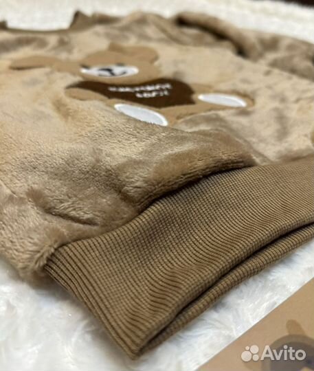 Костюм детский плюшевый 128 весна осень