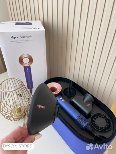 Фен Dyson supersonic HD08 Малайзия гарантия