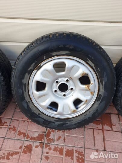 R16 Amtel Cruise 4x4 215/65, PCD 5x114.3 DIA 66.1