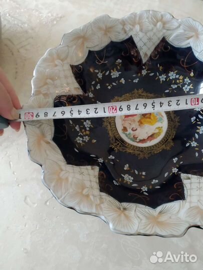 Фруктовница на ножке