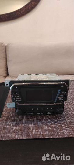 Штатная магнитолаkia rio 3