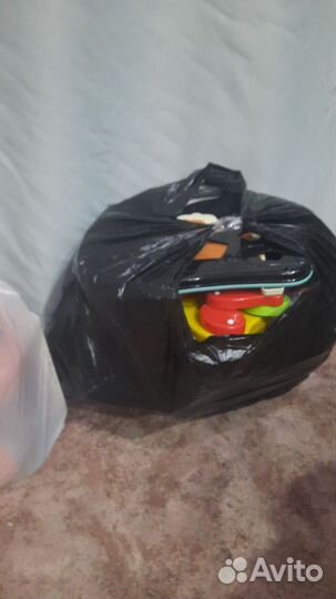 Детские игрушки пакетом