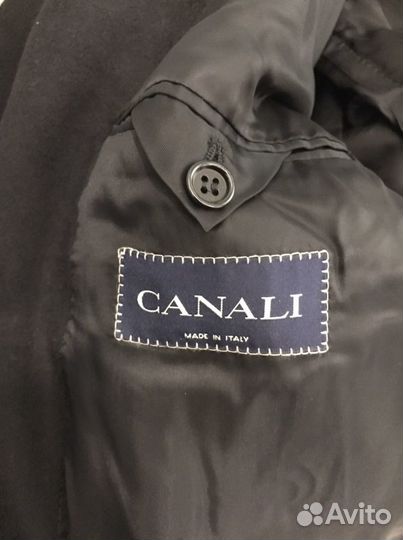 Пальто мужское кашемир Canali 50 р