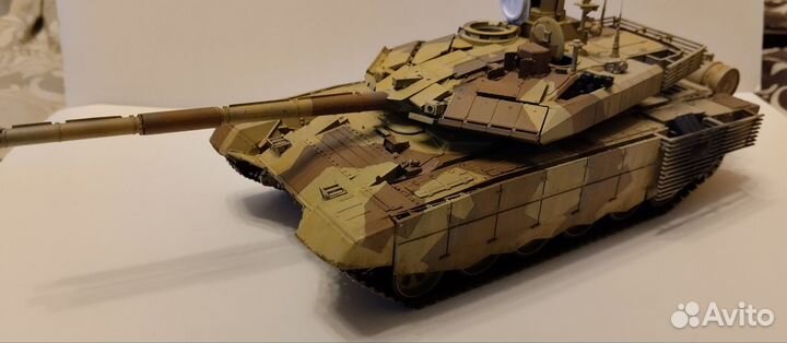 Сборная модель танка Т-90 мс 1/35