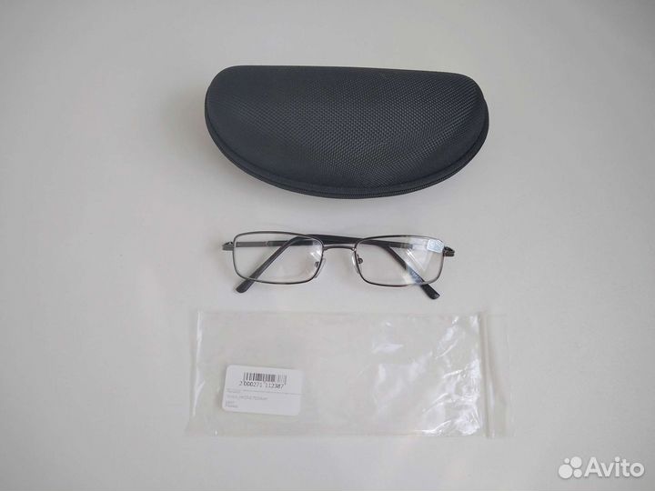 Очки для зрения с диоптриями -0,75