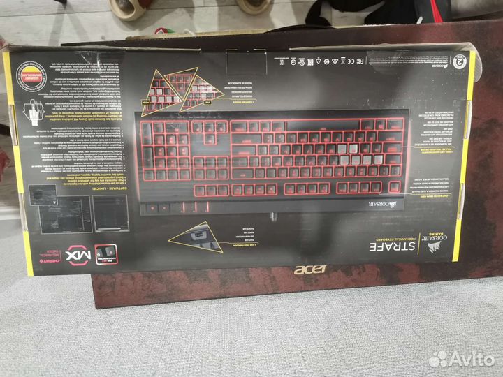 Игровая механическая клавиатура