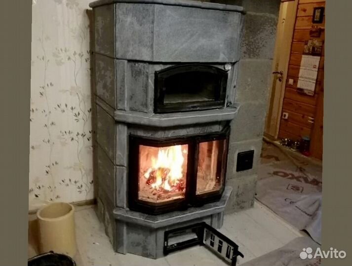 Камин талькомагнезит