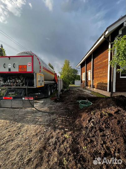 Заправка газгольдера