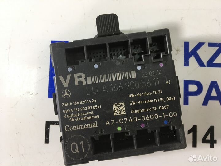 Дверные блоки Mercedes W176 X156 W166 W117 X156