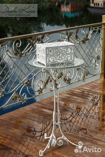 Аренда столика на регистрацию