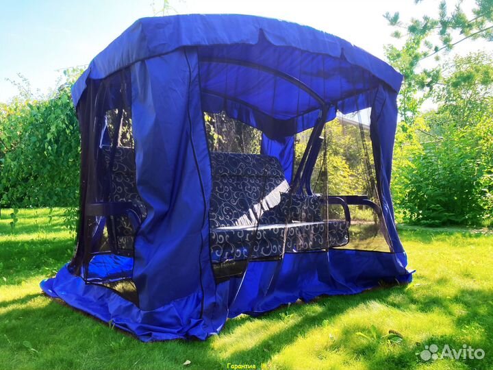 Садовые Качели 3-х местные Ранго