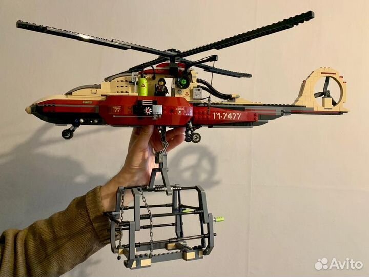 Lego 7298 Dino Воздушный буксир