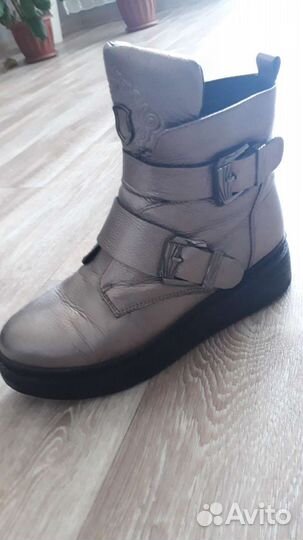 Ботинки женские 37 размер натуральная кожа