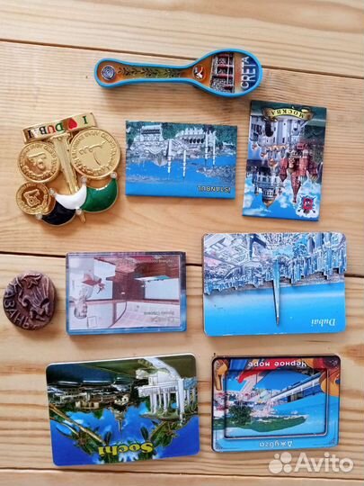 Магниты на холодильник