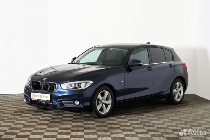 BMW 1 серия 1.6 AT, 2015, 99 000 км