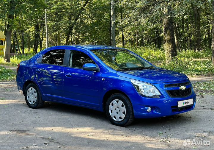 Chevrolet Cobalt 1.5 МТ, 2013, 240 000 км