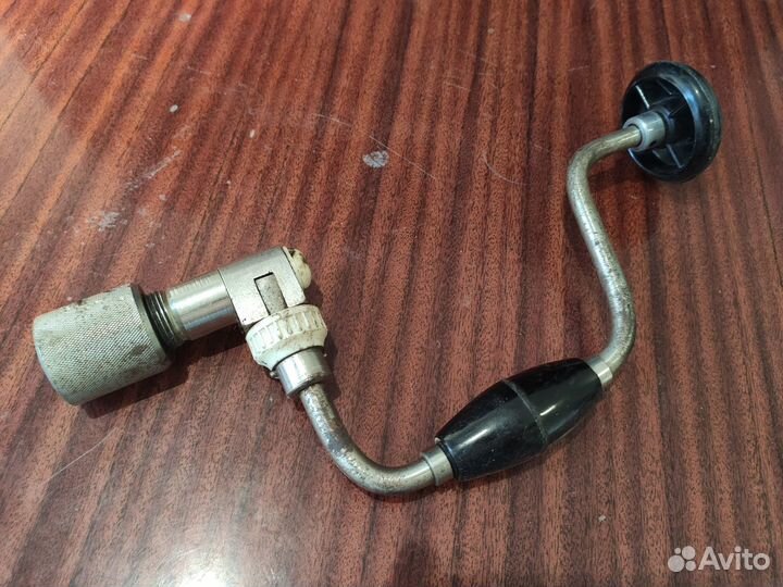 Ручной коловорот дрель СССР