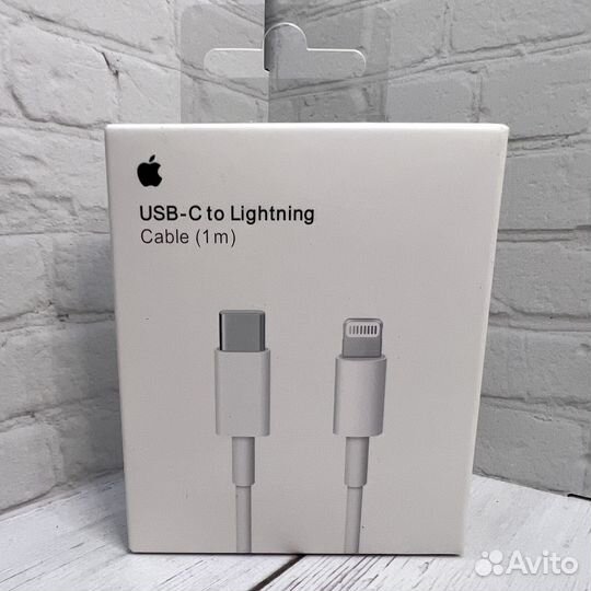 Кабель Apple USB-C to Lightning