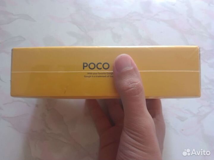 Новый игровой смартфон Poco 4Гб/64Гб