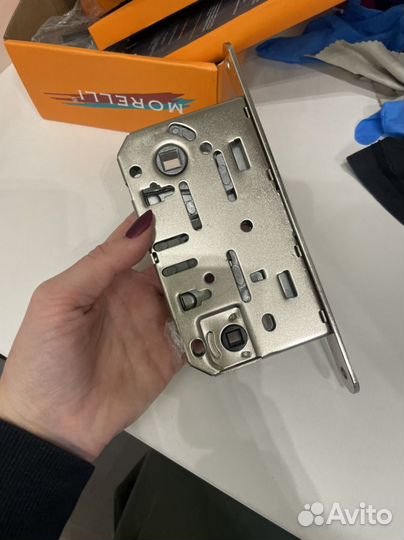 Замок дверной бесшумный