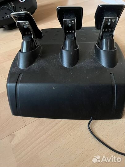 Руль Logitech G920 черный + ручник