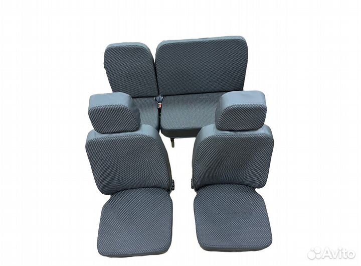 Чехлы сидений УАЗ Хантер 5 мест без канта