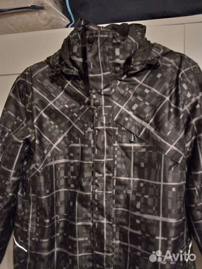 Куртка демисеонная &ветровка 2в1