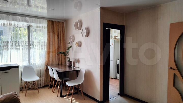 2-к. квартира, 40,6 м², 1/5 эт.