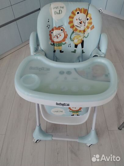 Стульчик для кормления babyton