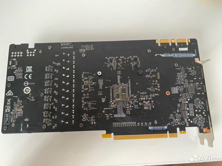 Видеокарта gtx 1070 8gb