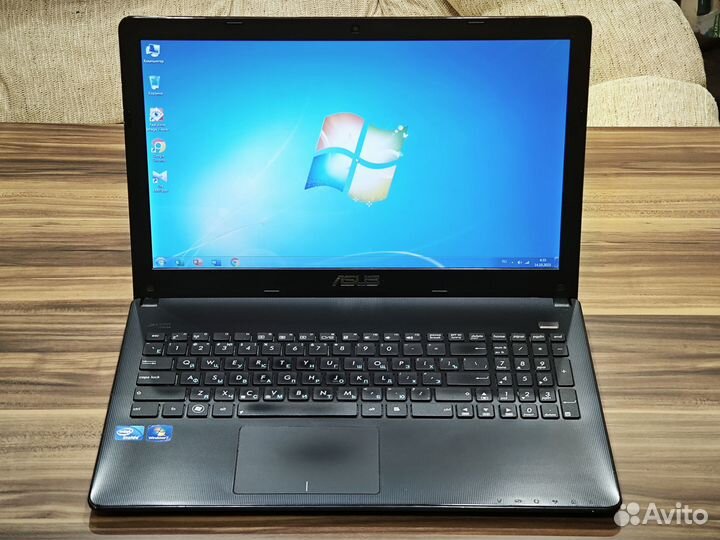 Ноутбук Asus X501A (Core CPU, SSD 256)