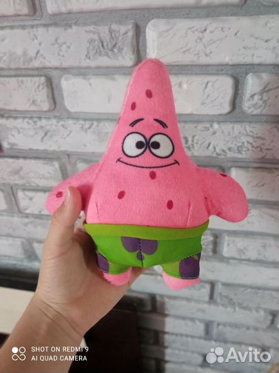 Мягкая игрушка Патрик