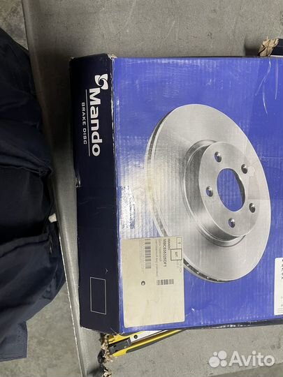 Диск mando MBC035325 Audi A4/Superb I/Passat