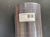 Диски DVD+R 4,7Gb 16x full inkjet sp-100