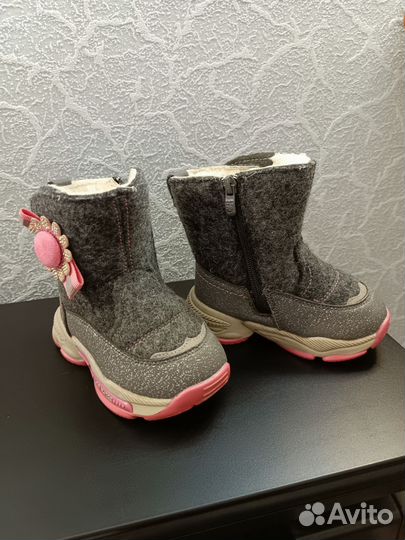 Валенки для девочки 25 размер